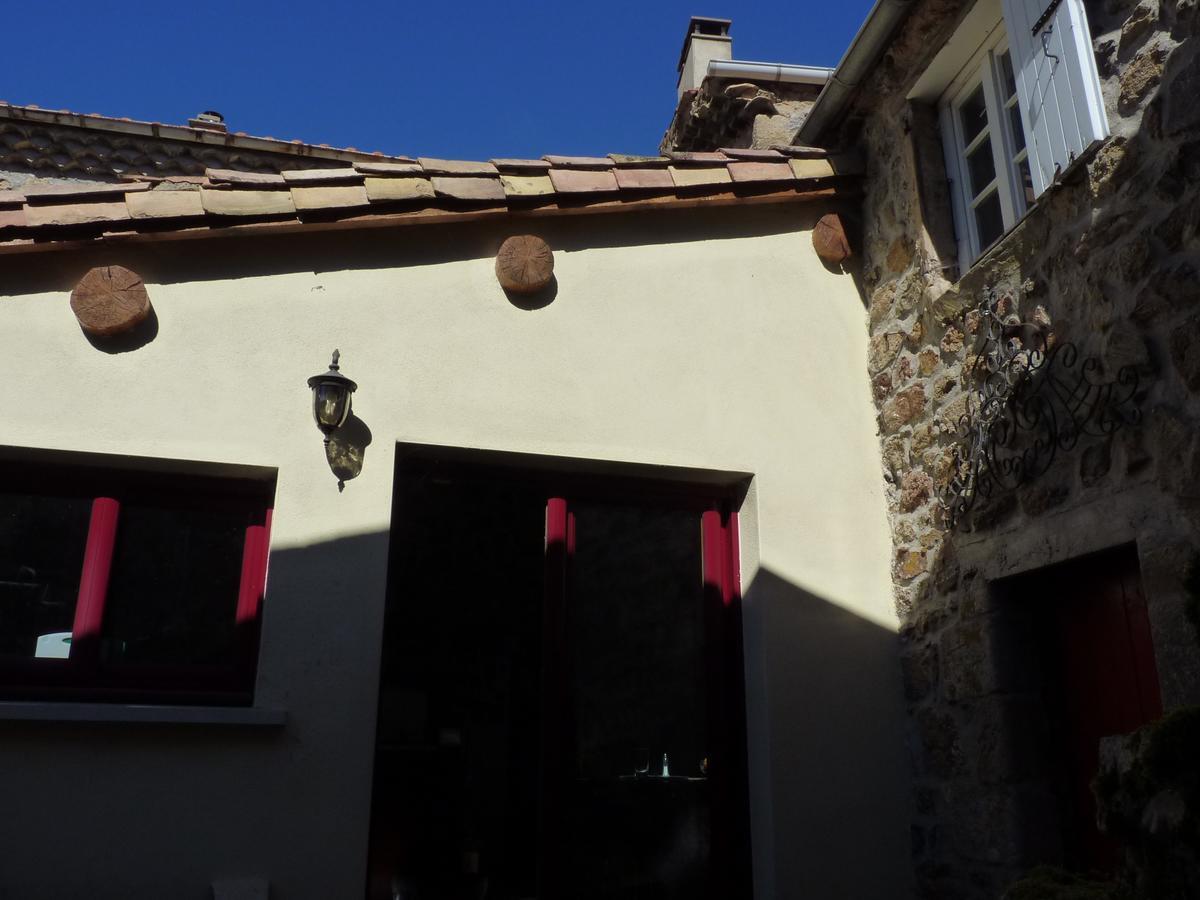 Vila Le Vitrier Saint-Jean-de-Muzols Exteriér fotografie