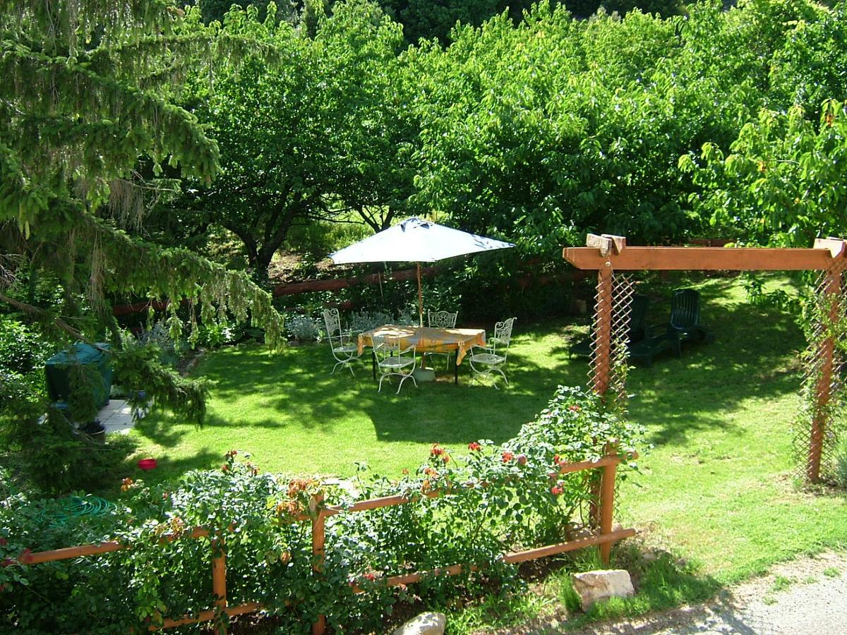 Vila Le Vitrier Saint-Jean-de-Muzols Exteriér fotografie